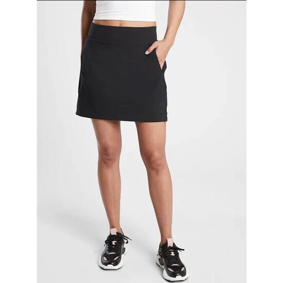 Athleta NWT Brooklyn 16” Skort | Black | 14 - Picture 1 of 10